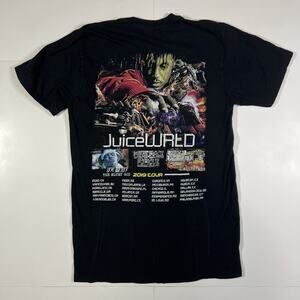 Juice WRLD 999 Tour Shirt 2019 Death Race For Love Tee Womens Size Medium